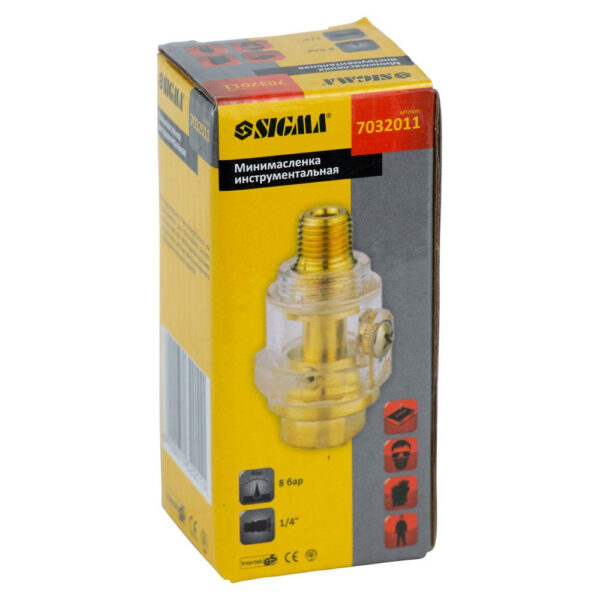 Мінімасленка інструментальна 1/4" SIGMA (7032011) - Зображення 3