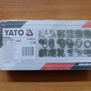 Набір гумових кілець ущільнювачів YATO YT-068791