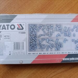 Набір прес-маслянок 110 шт YATO YT-06888