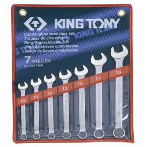 Набір ключів комбінованих King Tony 7шт (10-19 мм) 1207MR