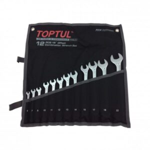 Набір ключів комбінованих TOPTUL Hi-Performance 12шт (6-22мм) GPAX1202