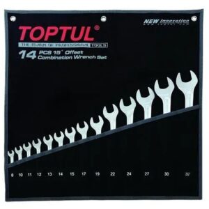 Набір ключів комбінованих TOPTUL Hi-Performance 14шт (8-32мм) GPAX1401