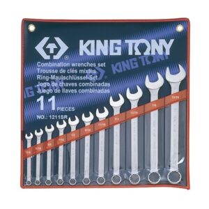 Набір ключів комбінованих King Tony 11шт (1/4"-15/16") 1211SR
