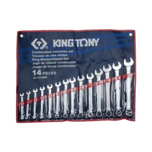 Набір ключів комбінованих King Tony 14шт (10-32мм) 1214MR