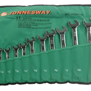 Набір комбінованих ключів (дюймові) Jonnesway 11шт (3/8"-1") W26411SA